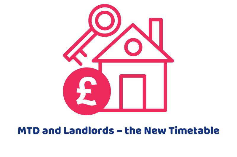 MTD and Landlords – the New Timetable