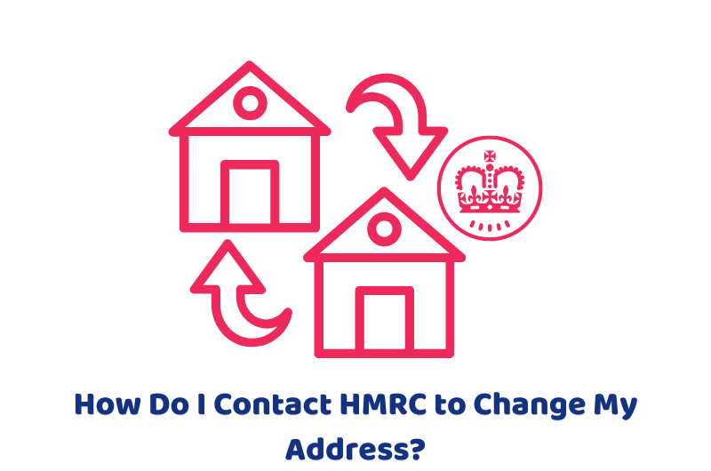 contact HMRC to change my address