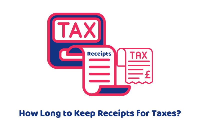 receipts for taxes