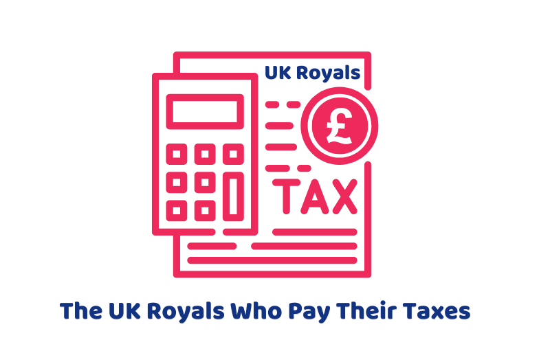 who pays taxes on UK royals