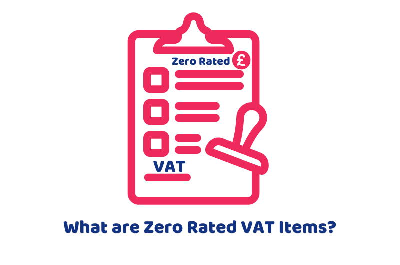 zero rated vat items