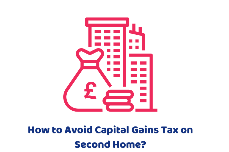 avoid capital gains tax on second home