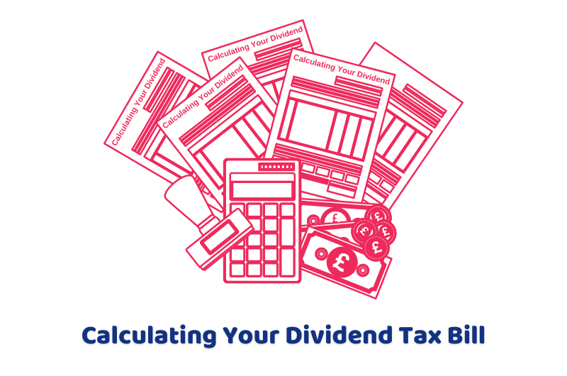 calculate tax on dividends