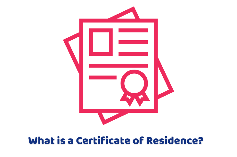 tax residence certificate