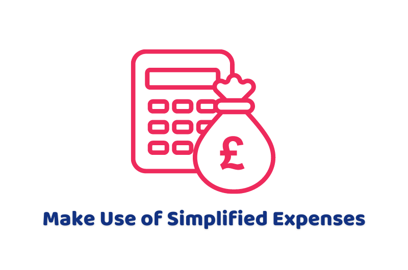 Make Use of Simplified Expenses