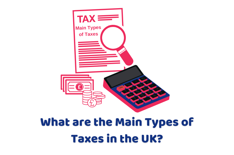 main types of taxes