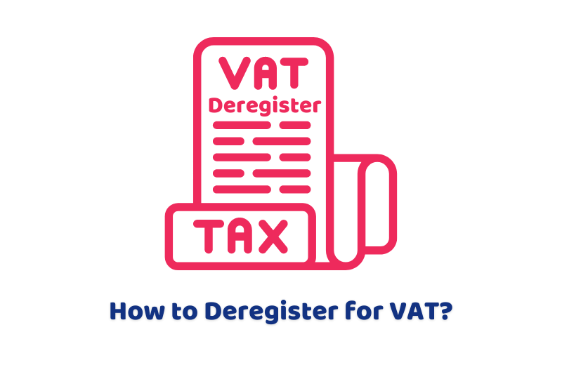 deregistering VAT