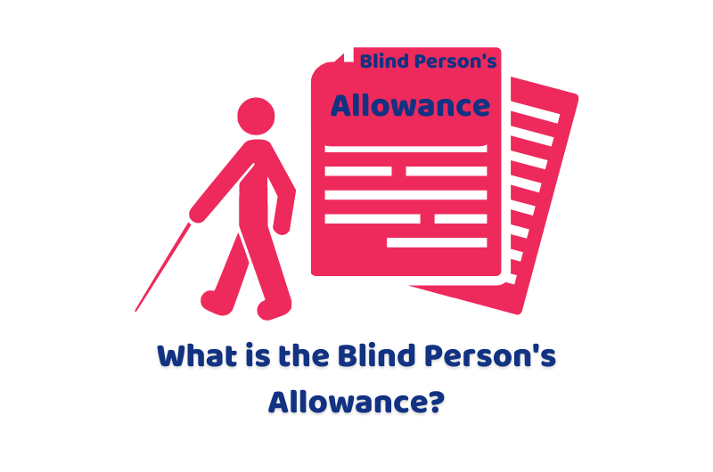 blind person's allowance
