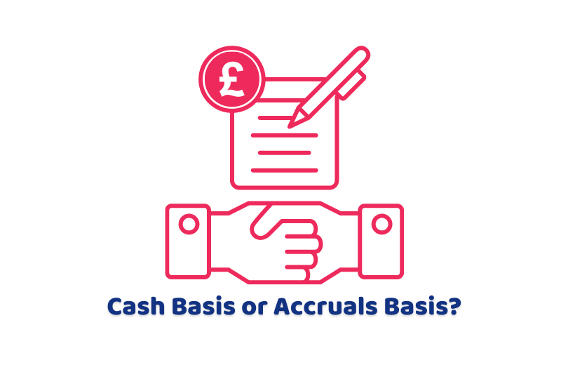 Cash Basis or Accruals Basis