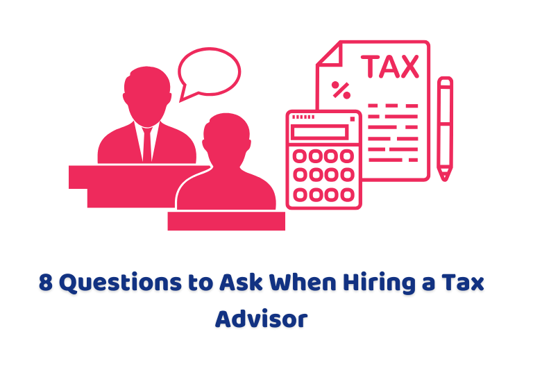 questions to ask when hiring a tax advisor