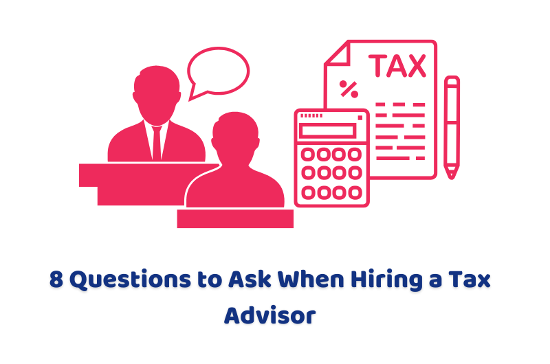 questions to ask when hiring a tax advisor