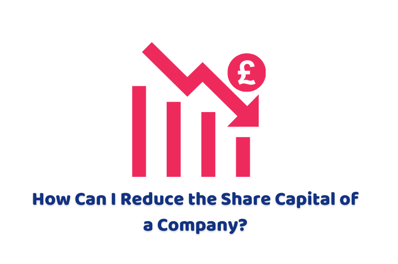 reducing the share capital of company