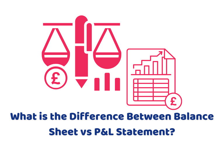 Difference Between a Balance Sheet and a P&L Statement