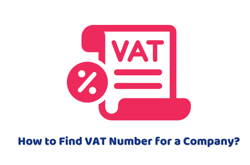 how to find the VAT number