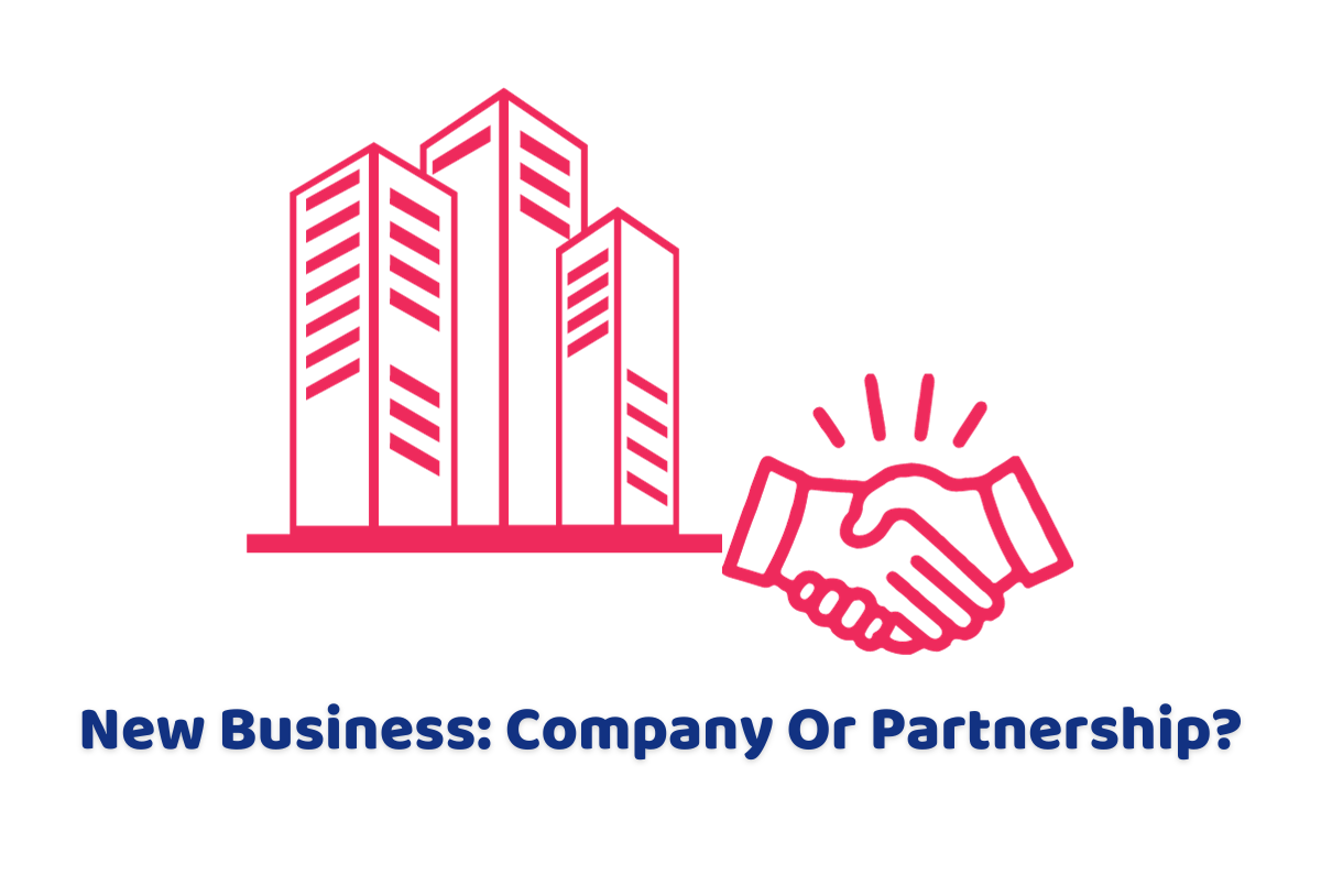 New Business Company Or Partnership
