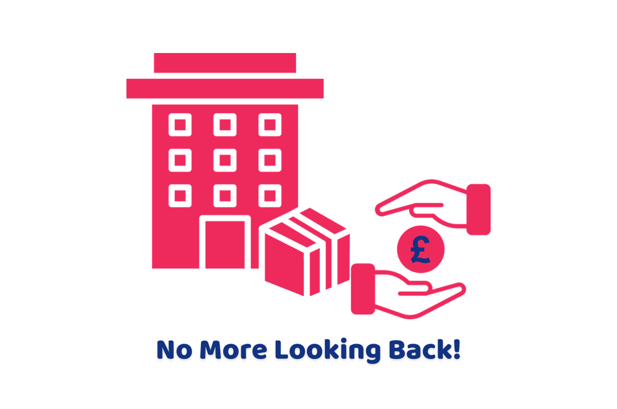 No More Looking Back!