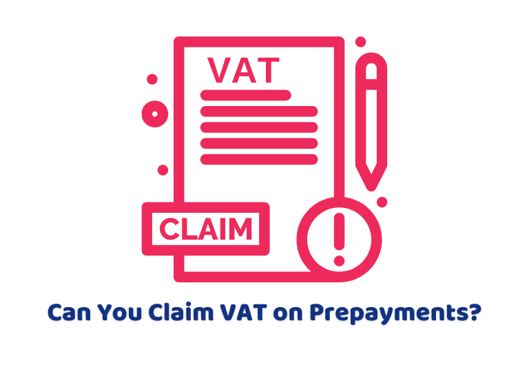 can you claim VAT on prepayments