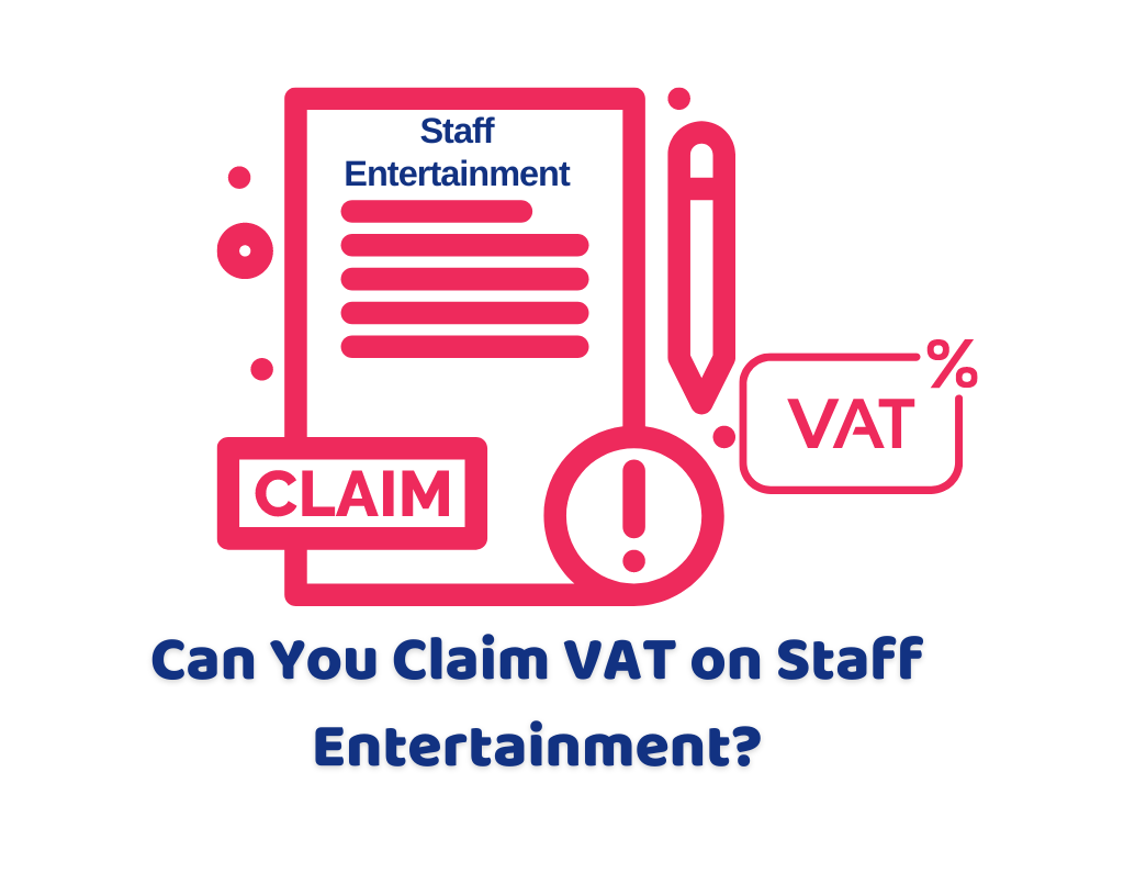 can you claim VAT on staff entertainment