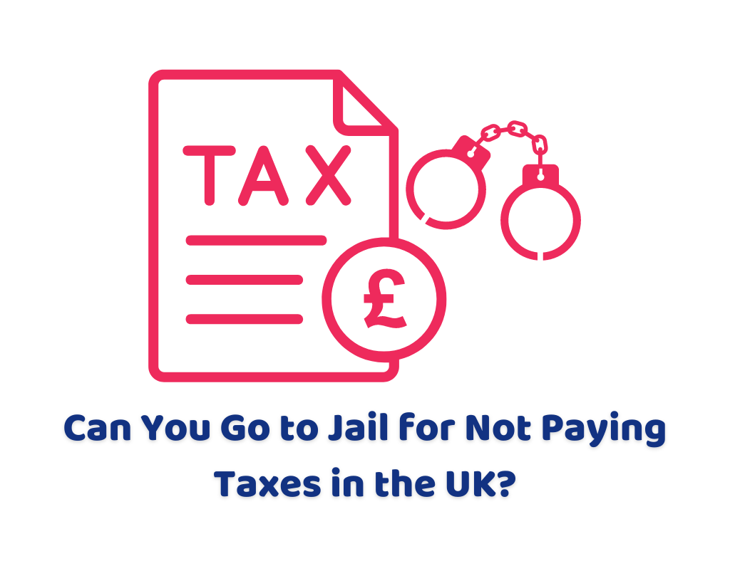 can you go to jail for not paying taxes