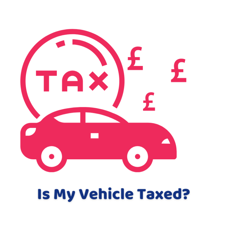 is my vehicle taxed