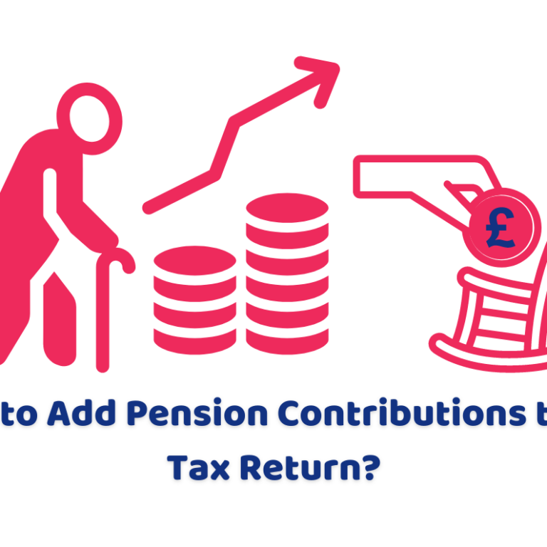 pension contributions to tax return