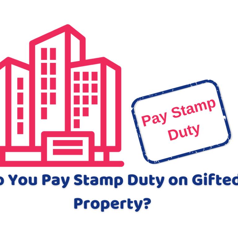 stamp duty on a gifted property