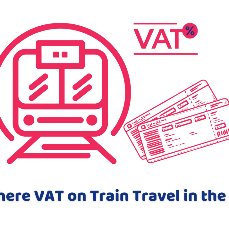 vat on train tickets