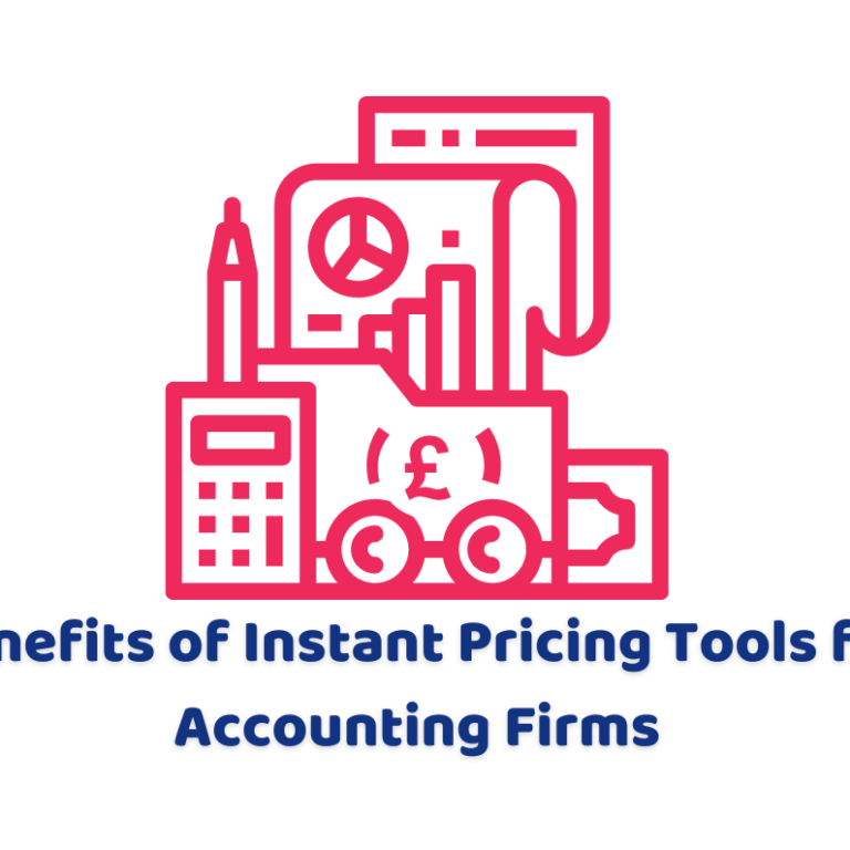 Benefits of Instant Pricing Tools for Accounting Firms