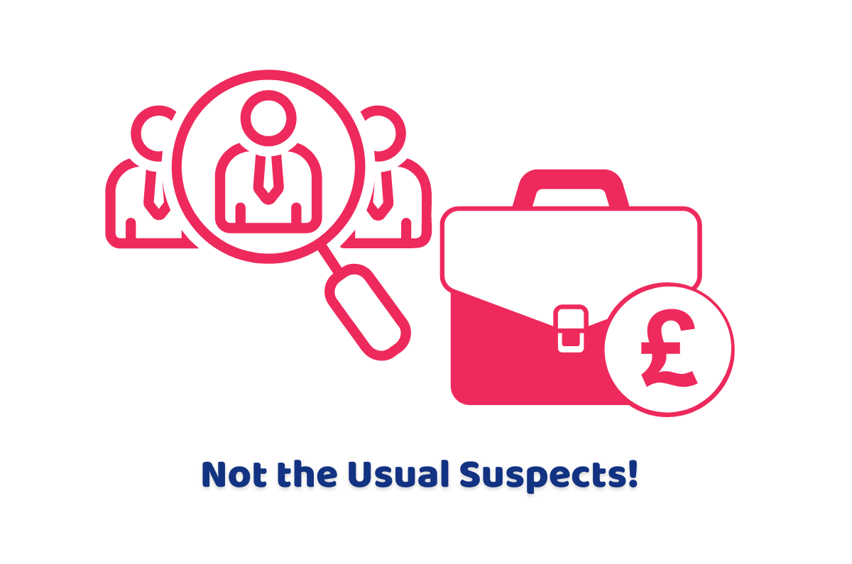 Not the Usual Suspects!