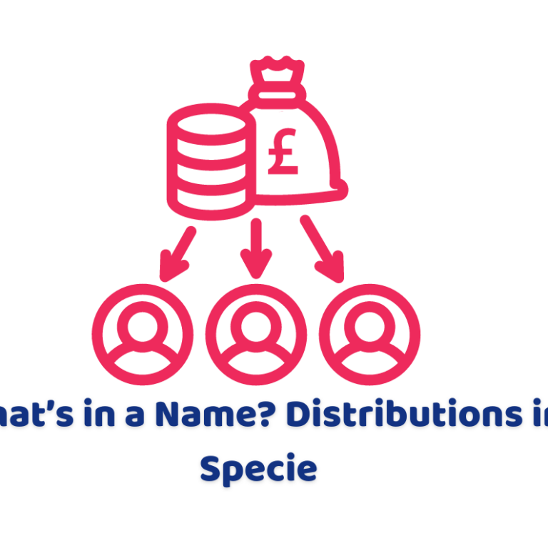 What’s in a Name Distributions in Specie