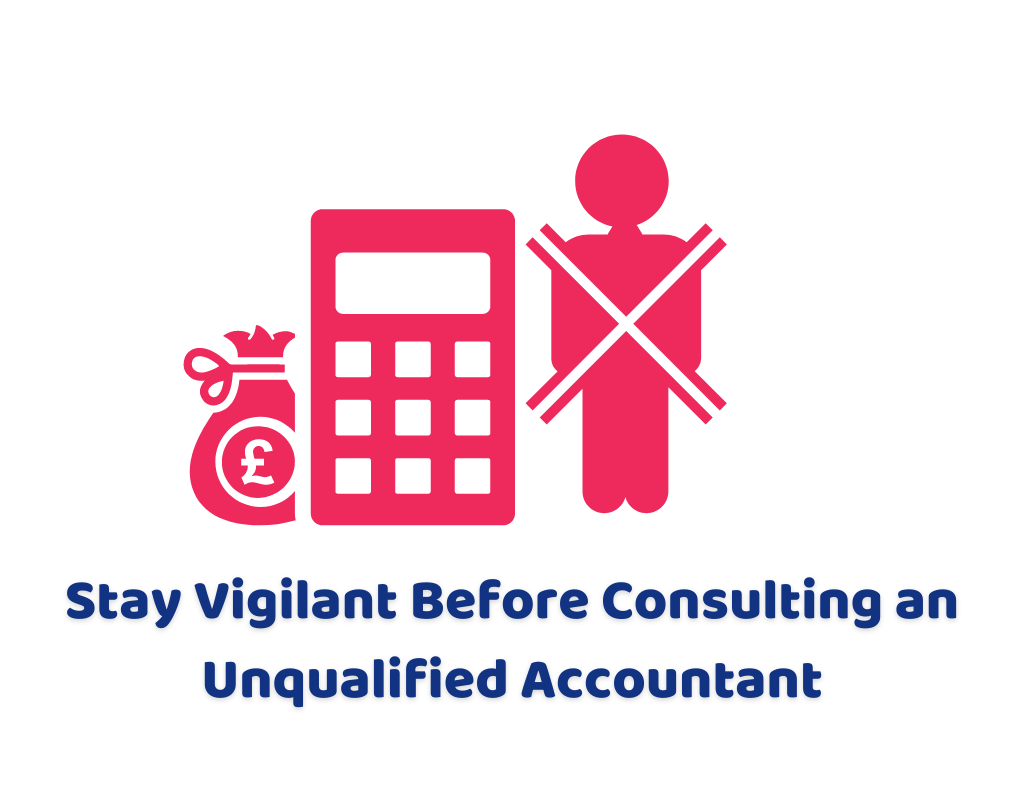 beware advice from unqualified accountants