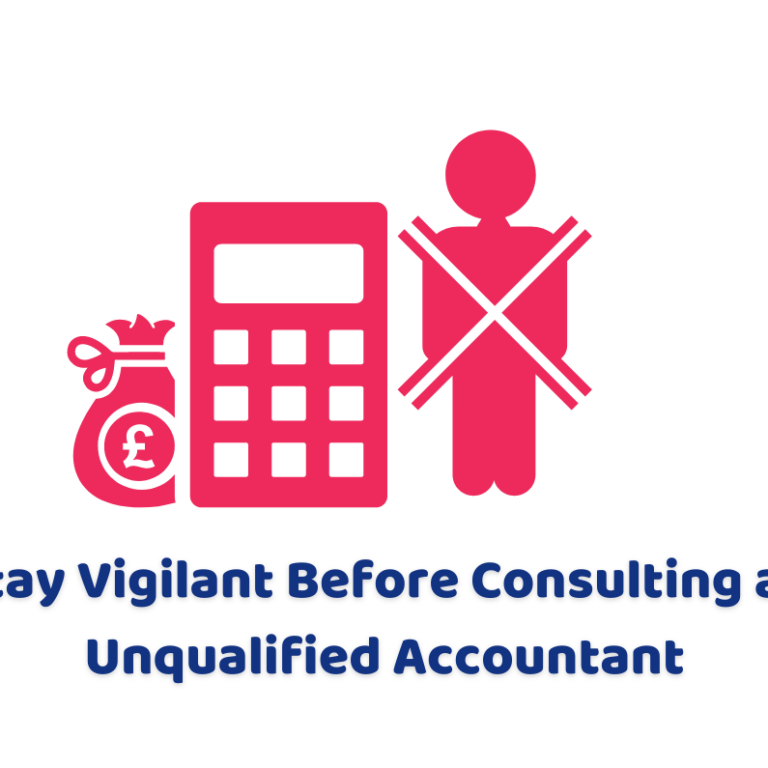 beware advice from unqualified accountants