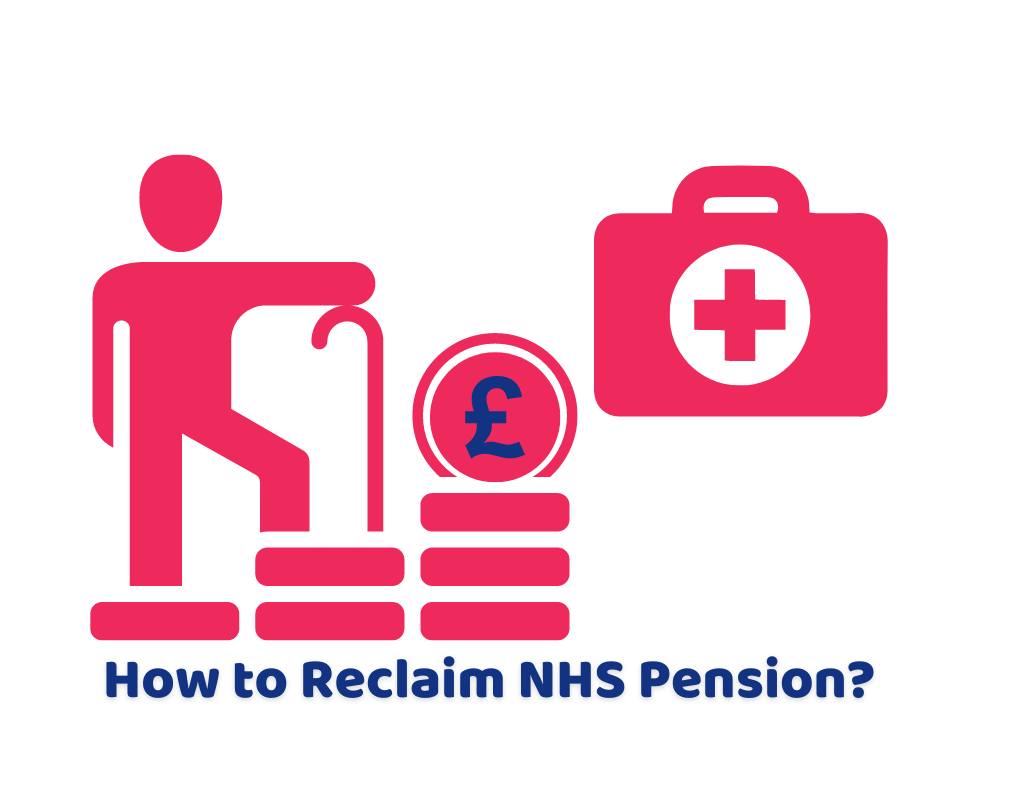 how to reclaim NHS pension