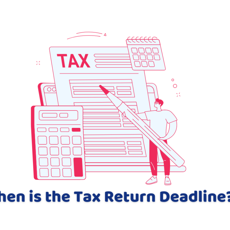when is the tax return deadline