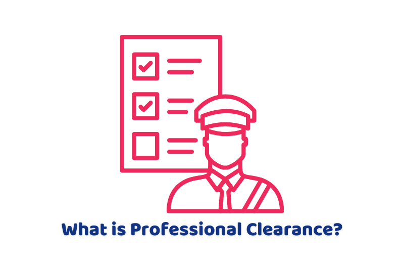 What is Professional Clearance
