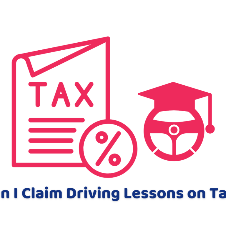 claim driving lessons on tax
