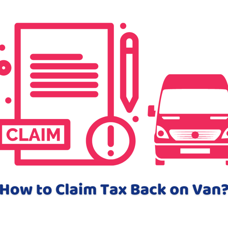 claim tax back on van
