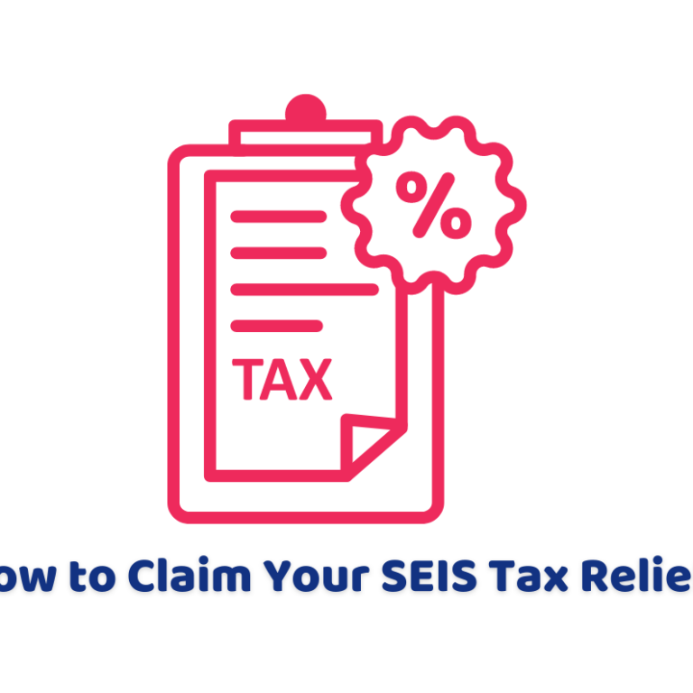 how to claim your seis tax relief