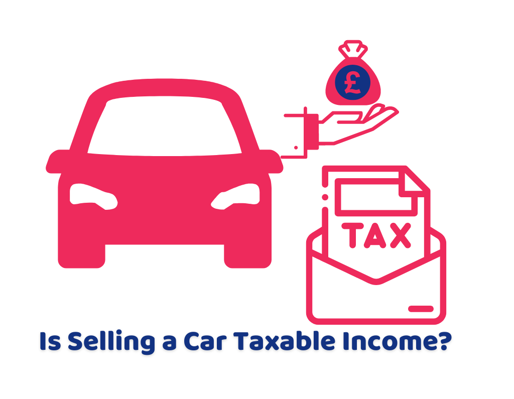 is selling a car taxable income
