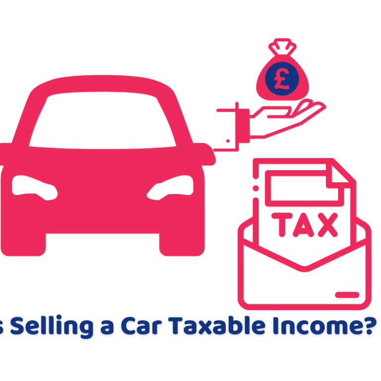 is selling a car taxable income