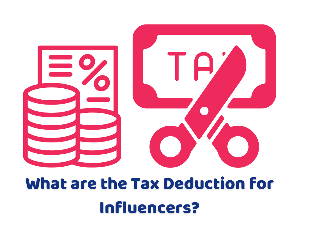 tax deductions for influencers