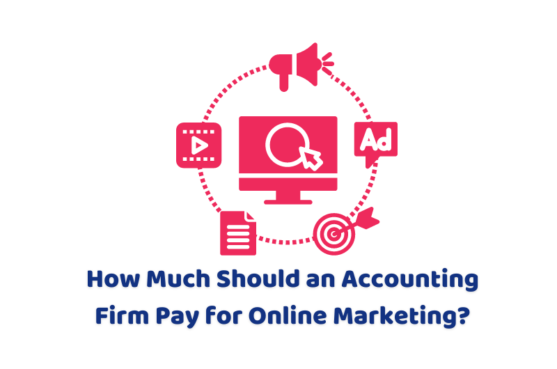 how much should an accounting firm pay for online marketing