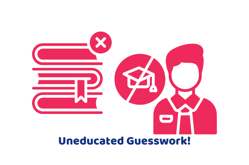 Uneducated Guesswork!