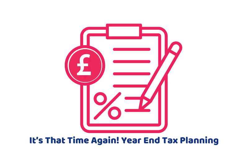 It’s That Time Again! Year End Tax Planning