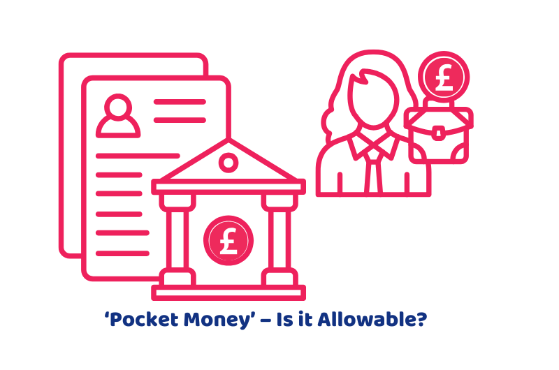 ‘Pocket Money’ – Is it Allowable