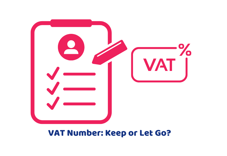 VAT Number Keep or Let Go
