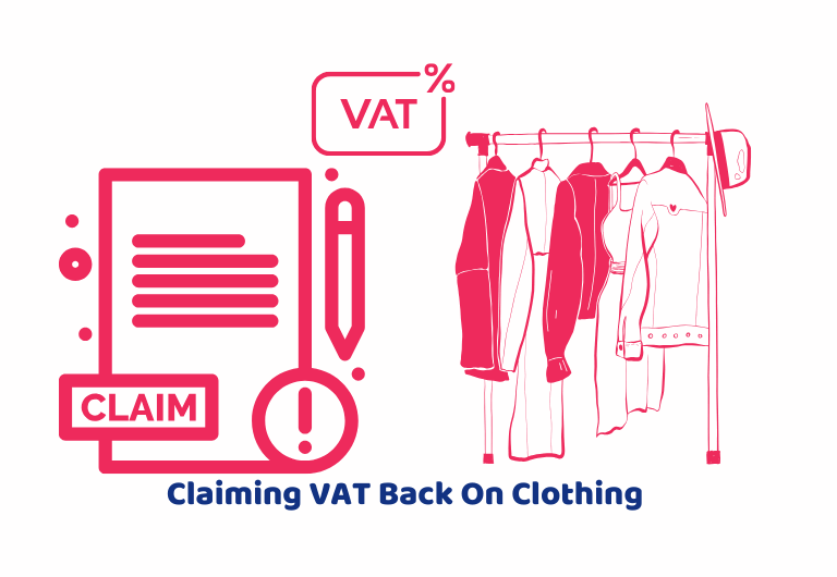 Claiming VAT Back On Clothing