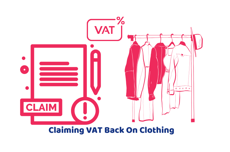 Claiming VAT Back On Clothing
