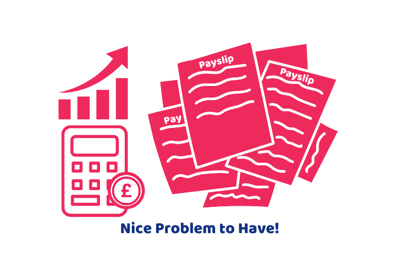 Nice Problem to Have!