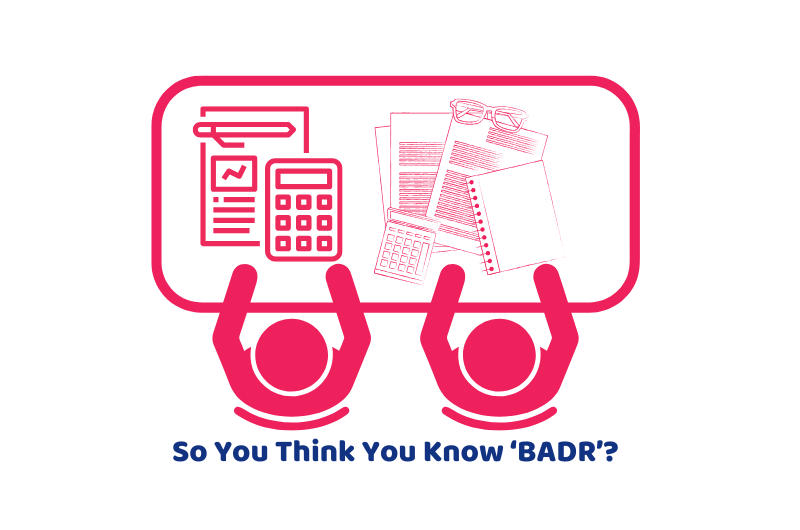 So You Think You Know ‘BADR’